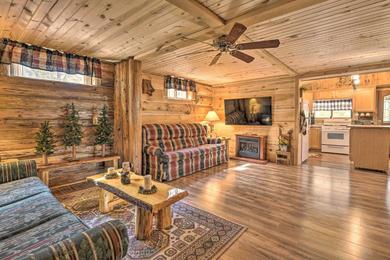 Apartments Arkdale Studio Cabin with On-Site ATV Trails!
