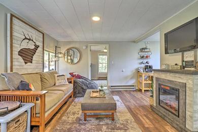  Family-Friendly NC Cabin with Mountaintop Views!