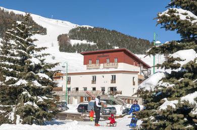 Гостевой дом Village Club Miléade les Deux-Alpes