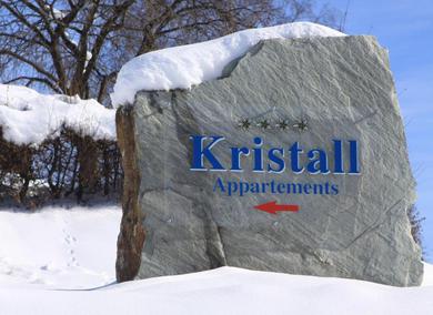 Апартаменты Appartements Kristall