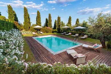 Вилла VILLA IL TINAIO Romantic Secluded Farmhouse with Private Pool