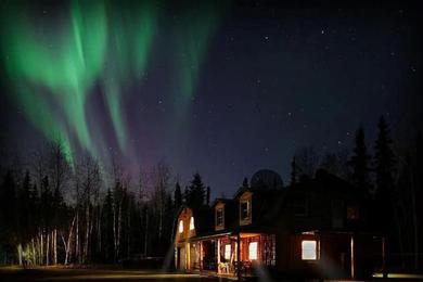 Holiday home Bears Lodge with Aurora Views Dogs Welcome