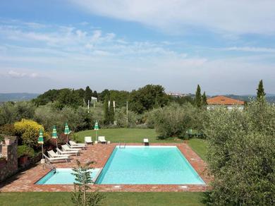 Holiday home Tranquil Home in Foiano della Chiana with Terrace