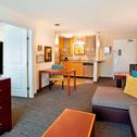 Отель Residence Inn by Marriott Portland Airport at Cascade Station