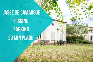 Holiday home JASSE CAMARGUAISE 424 - CLIM PISCINE FAMILLE GALLARGUES - CoHôteConciergerie