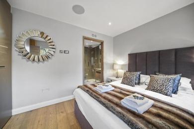 Apartments Lux 2 & 3 Bed Apartments in Camden Town FREE WIFI by City Stay London
