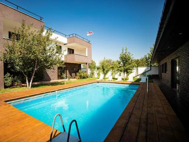 Вилла Private House with Swimming Pool and Gym in Tbilisi