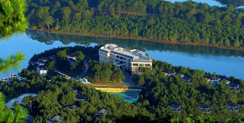 Курорт Dalat Edensee Lake Resort & Spa