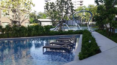 Апартаменты The Relaxing Room at Rain Resort Condominium Cha Am - Hua Hin