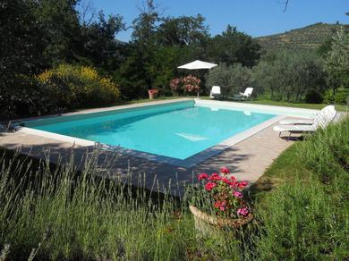 Holiday Home with Garden and Pool