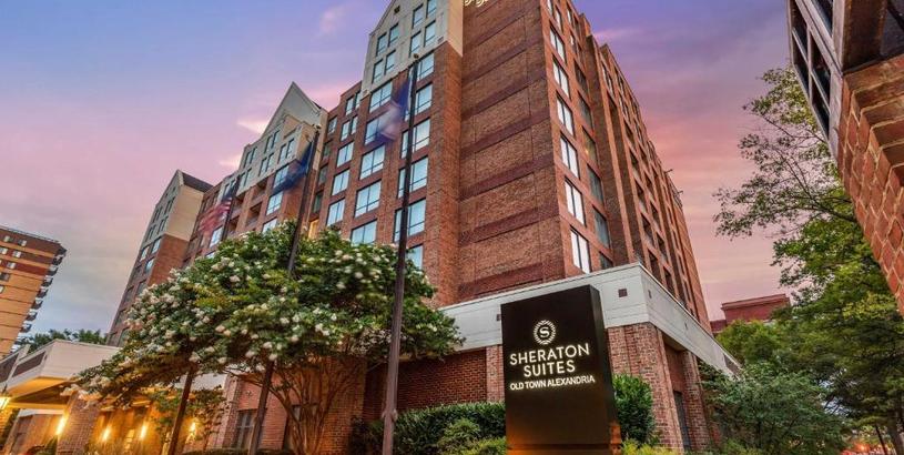 Hotel Sheraton Suites Old Town Alexandria