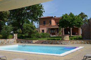 Villa Podere Borgo La Selva Lucignano - Villa with pool near Lucignano