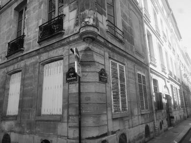 Апартаменты Room ile de St louis paris