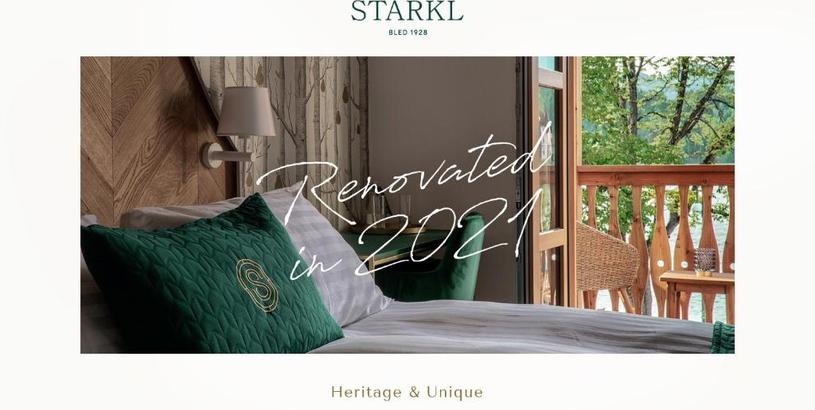 Отель Hotel Starkl - Heritage & Unique