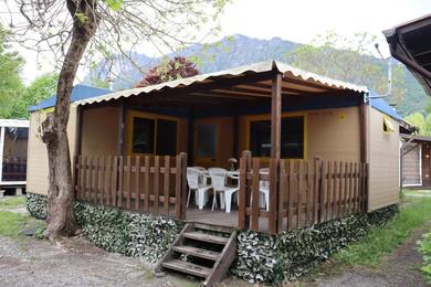 Campsite Bungalow at Lake Lugano