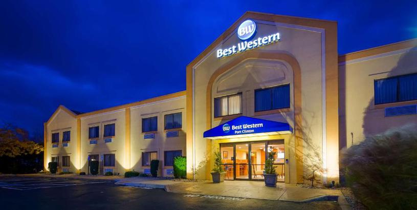 Отель Best Western Port Clinton
