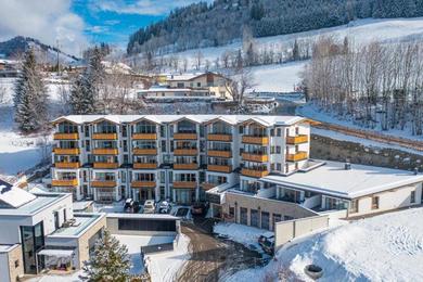 Отель Ski apartment Alpendorf
