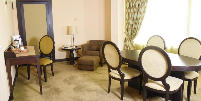 Отель Nicon Luxury Abuja