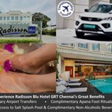 Hotel Radisson Blu Hotel GRT, Chennai International Airport