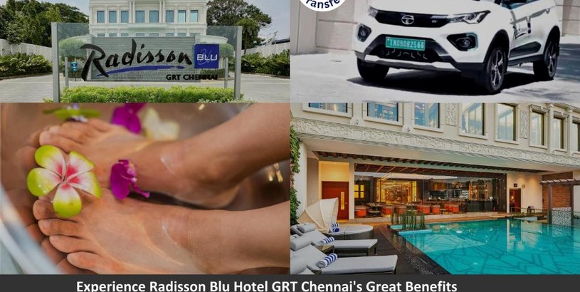 Отель Radisson Blu Hotel GRT, Chennai International Airport