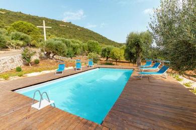 Вилла Eremo Sant'Antonio x14 with pool, terrace and parking