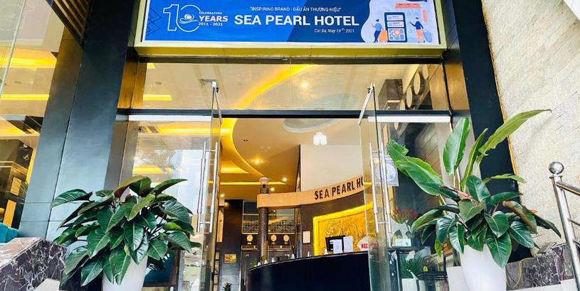 Отель Sea Pearl Cat Ba Hotel