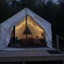 Luxury tent Tentrr Signature Site - Meadow's Edge at Two Chairs Farm