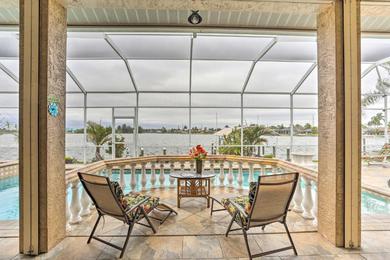 Holiday home Lakefront Cape Coral Home with Private Pool and Dock!