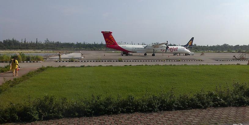 Dimapur Airport (DMU), Dimapur, India