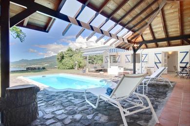 Вилла Villa du Morne d'Orange - Grande piscine, vue exceptionnelle sur St Pierre, plage à 5min