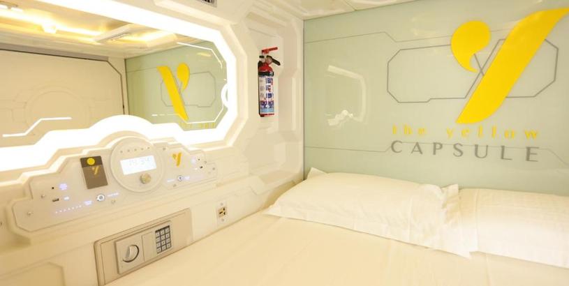 Hotel The Yellow Capsule Experience