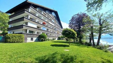 Апартаменты MAREN Seeblick Appartement Haus Hänsel&Gretel direkt am Ossiacher See mit Hallenbad