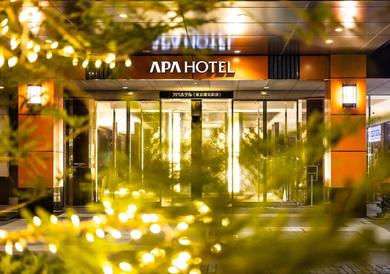 Отель APA Hotel Tokyo Shiomi Ekimae