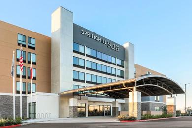 Отель SpringHill Suites by Marriott San Jose Fremont