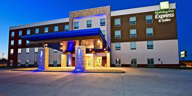 Отель Holiday Inn Express & Suites - Perryville I-55, an IHG Hotel