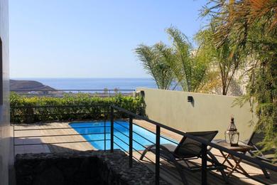 Вилла 3 bedrooms villa with sea view private pool and wifi at Costa Adeje 2 km away from the beach