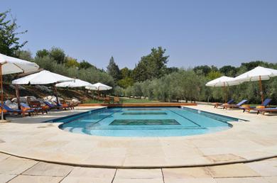 Villa 7 bedrooms villa with shared pool jacuzzi and furnished garden at San Michele