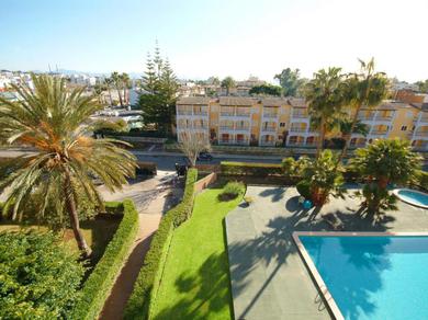 Апартаменты Apartamento Arcoiris, con piscina y junto a playa de Alcudia