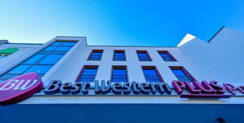 Отель Best Western Plus Parkhotel & Spa Cottbus