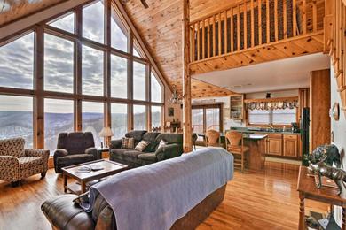 Дом отдыха West Virginia Cabin Near Snowshoe Mountain Resort