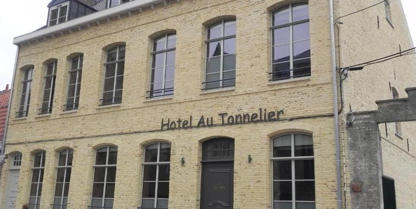 Отель Au Tonnelier