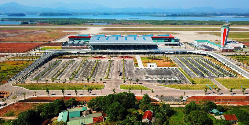 Van Don International Airport (VDO), Van Don, Vietnam