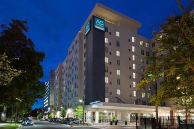 Отель AC Hotel by Marriott Gainesville Downtown