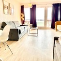 Apartments Studio mit Panorama-Meerblick und direkter Strandlage in Scharbeutz