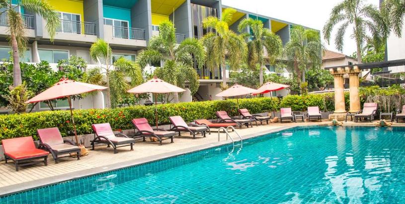 Hotel Lantana Pattaya - SHA Extra Plus