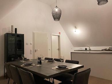 Апартаменты OASIS: Close to Munich - 4 Bedrooms - Kitchen