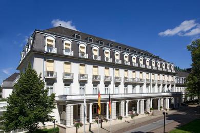 Отель Steigenberger Hotel & Spa Bad Pyrmont