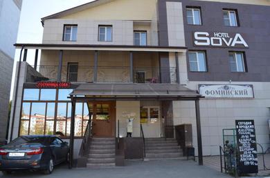 Отель otel' Sova