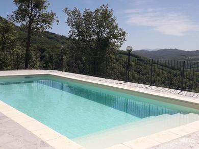 Holiday home Vintage Holiday Home in Carpegna with Terrace