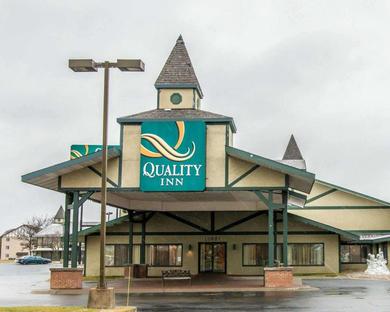 Отель Quality Inn of Gaylord
